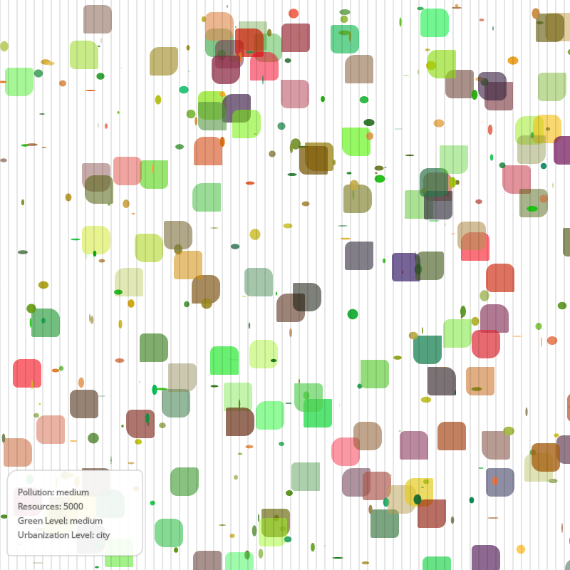 Abstract Civilization #16 static token preview