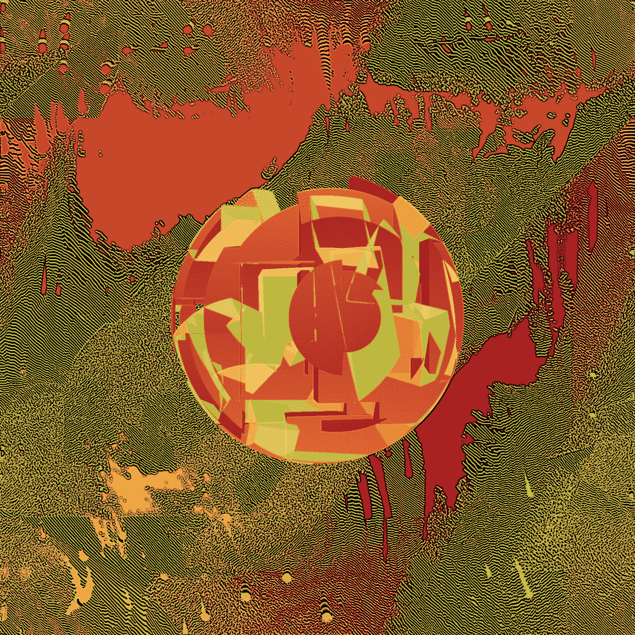 Chaos #730 static NFT preview