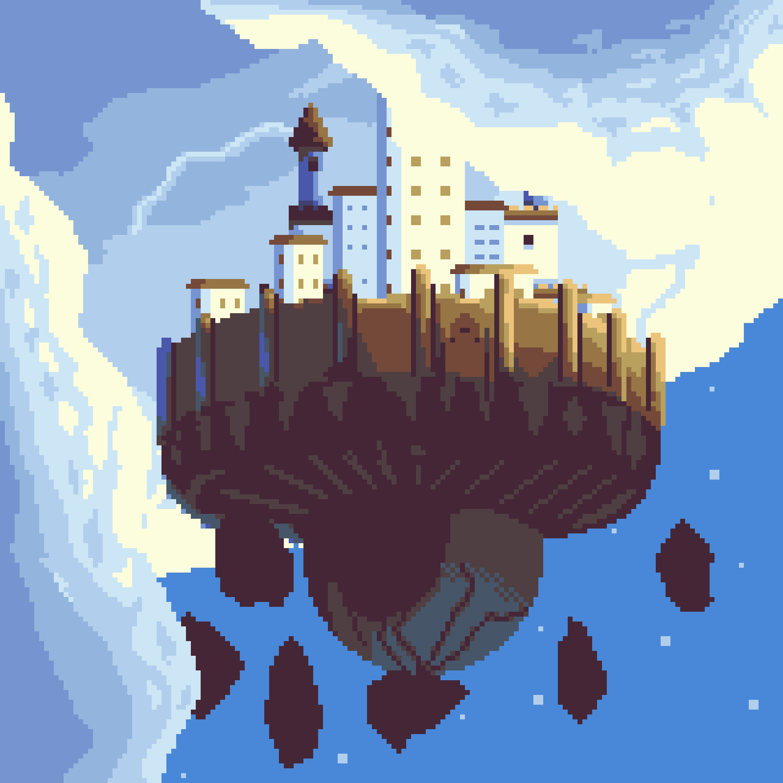 Castle in the Sky #50 static token preview