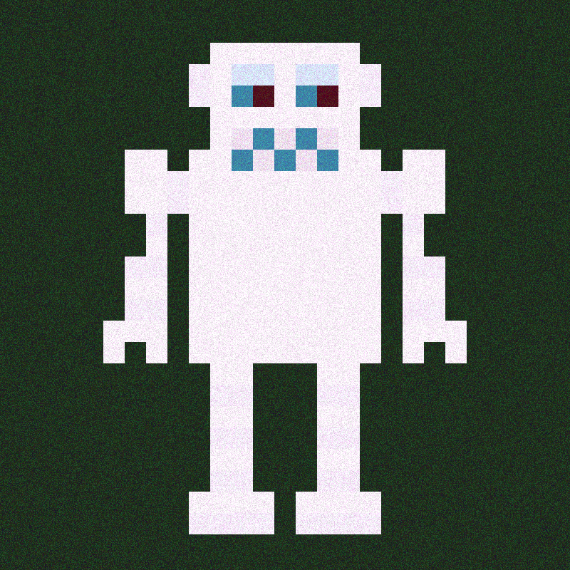 Pixelbots #3 static token preview