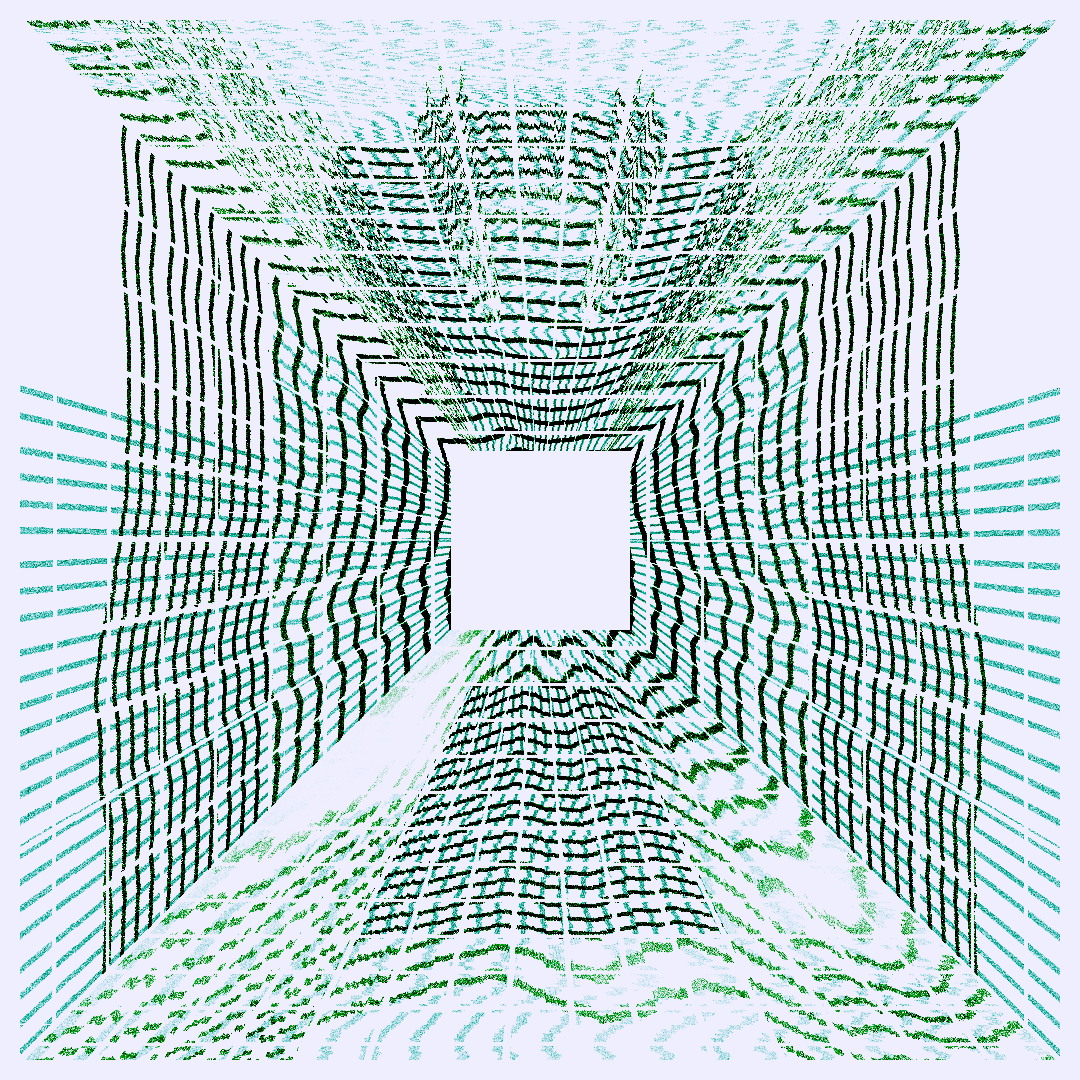 A creative tunnel that leads to nothing #255 static token preview