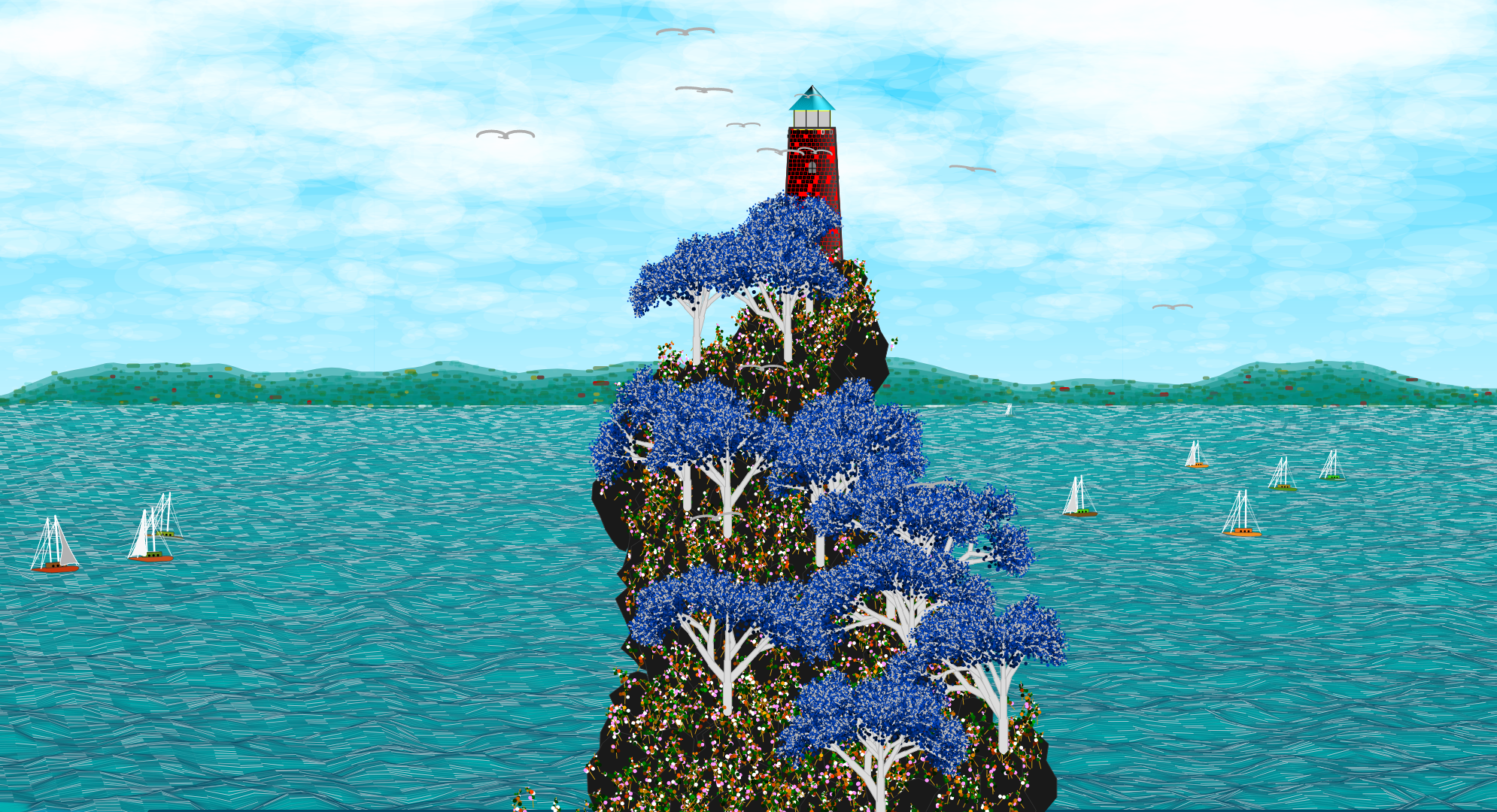Tower Rock #42 static NFT preview