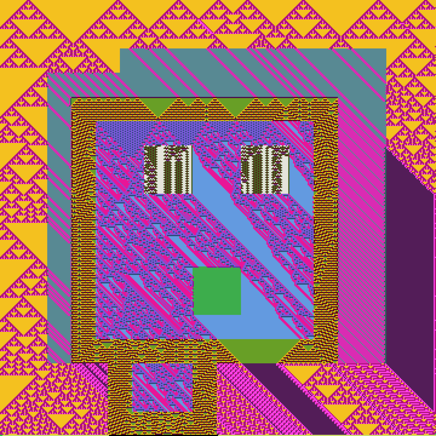 AutomataPunk, The Masquerader #34 static token preview