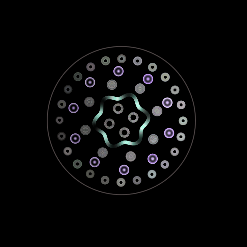 Fluidynamix - Rings #95 static token preview