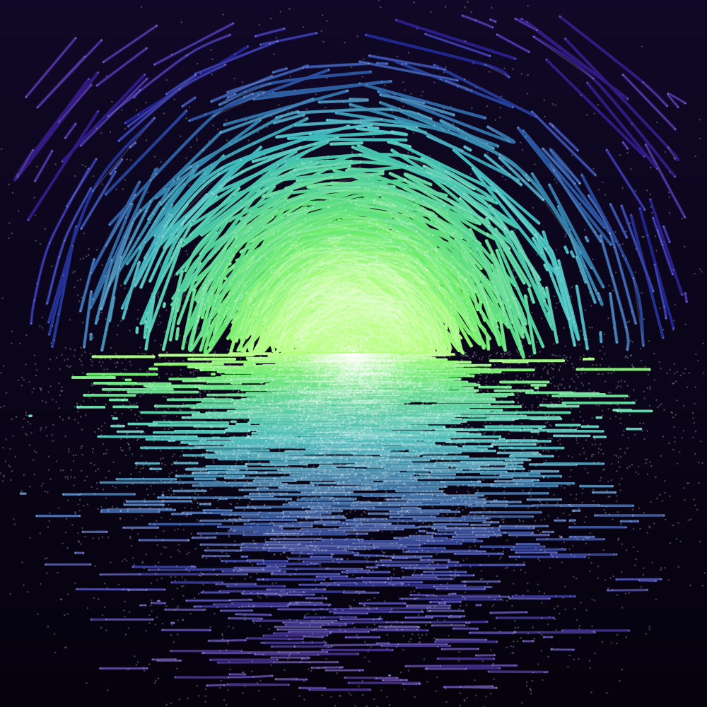 When Light Meets Water #101 static token preview