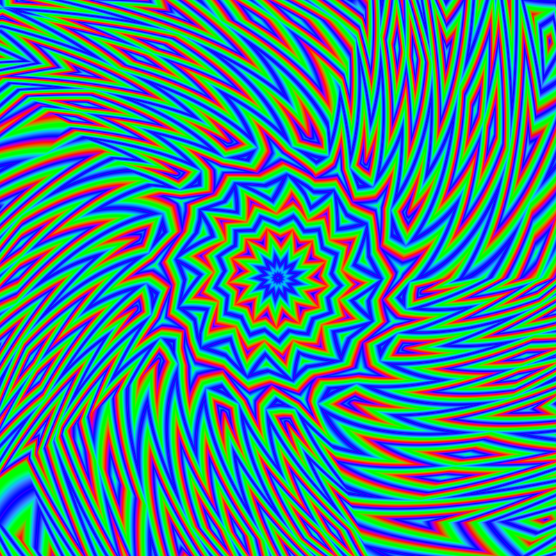 Psilocybin vision #1 #30 static NFT preview
