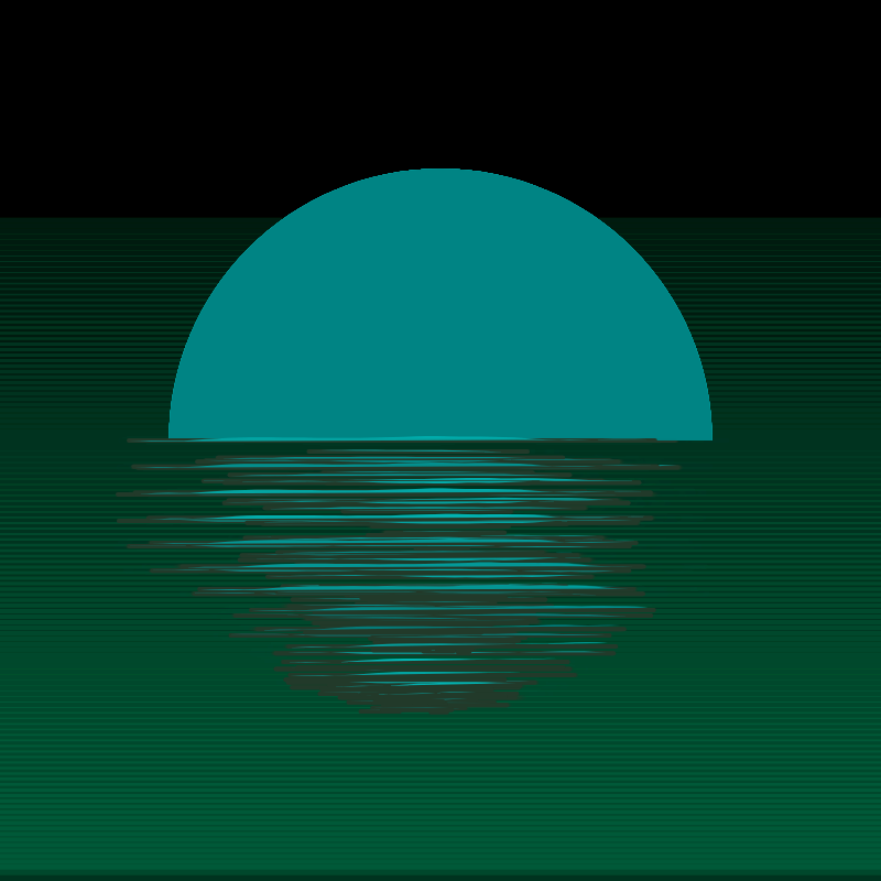 Liquid Reflections #32 static NFT preview