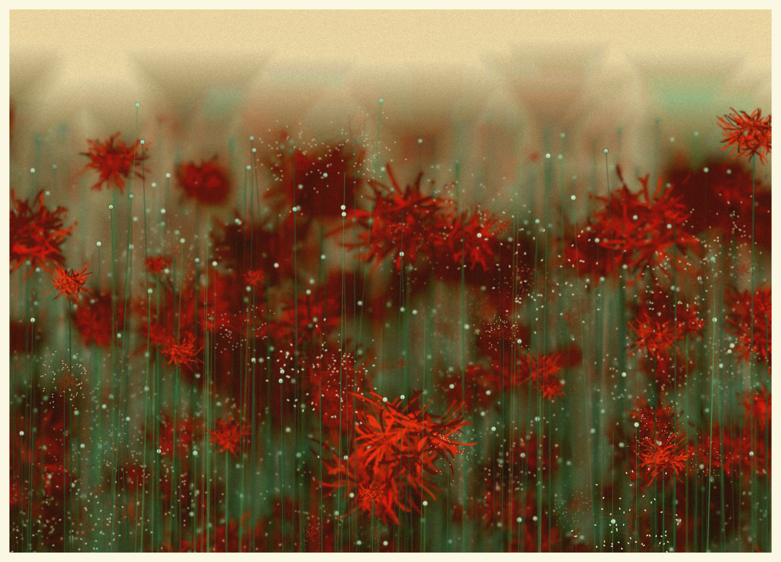 Serene Garden #41 static NFT preview