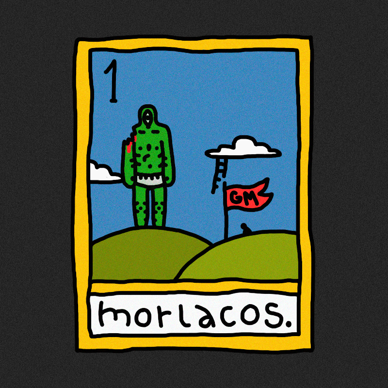 morlacos: "THE HILLS" #134 static token preview