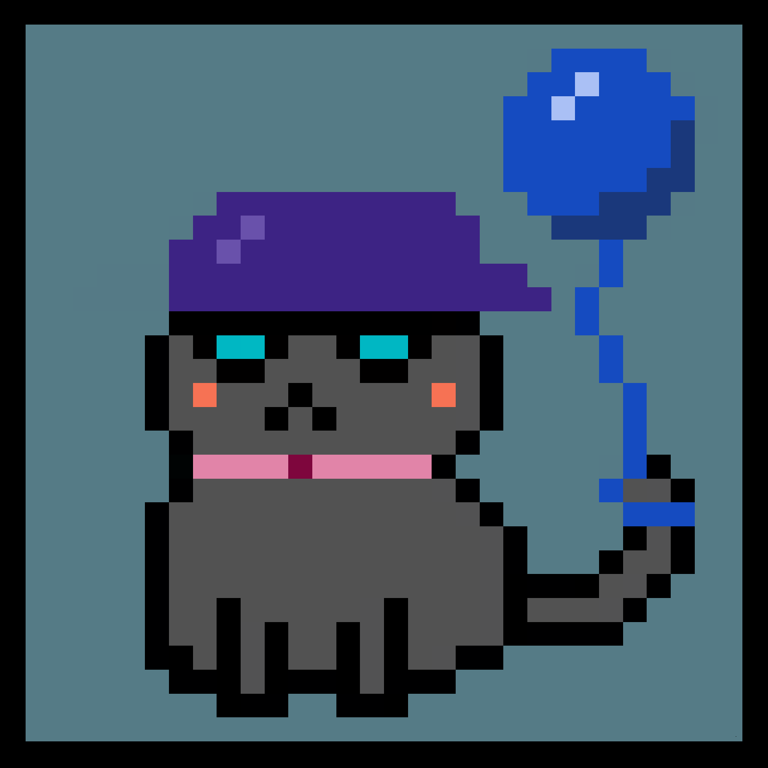 Lazy Kitties #1885 static token preview