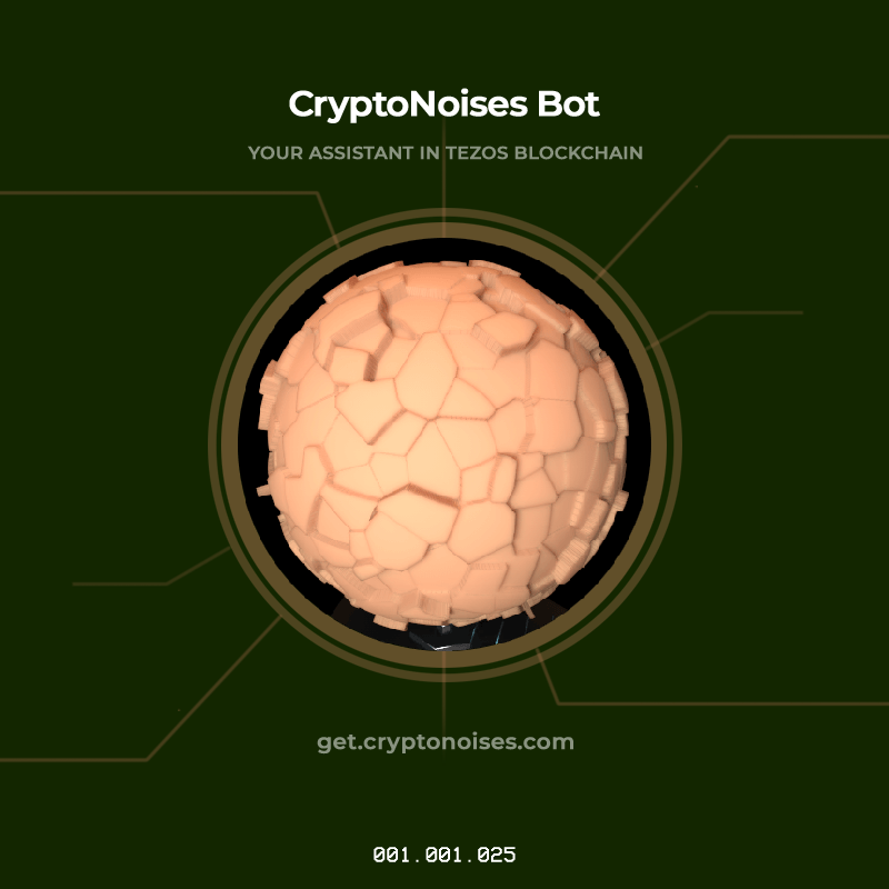 CryptoNoises.01 #340 static token preview