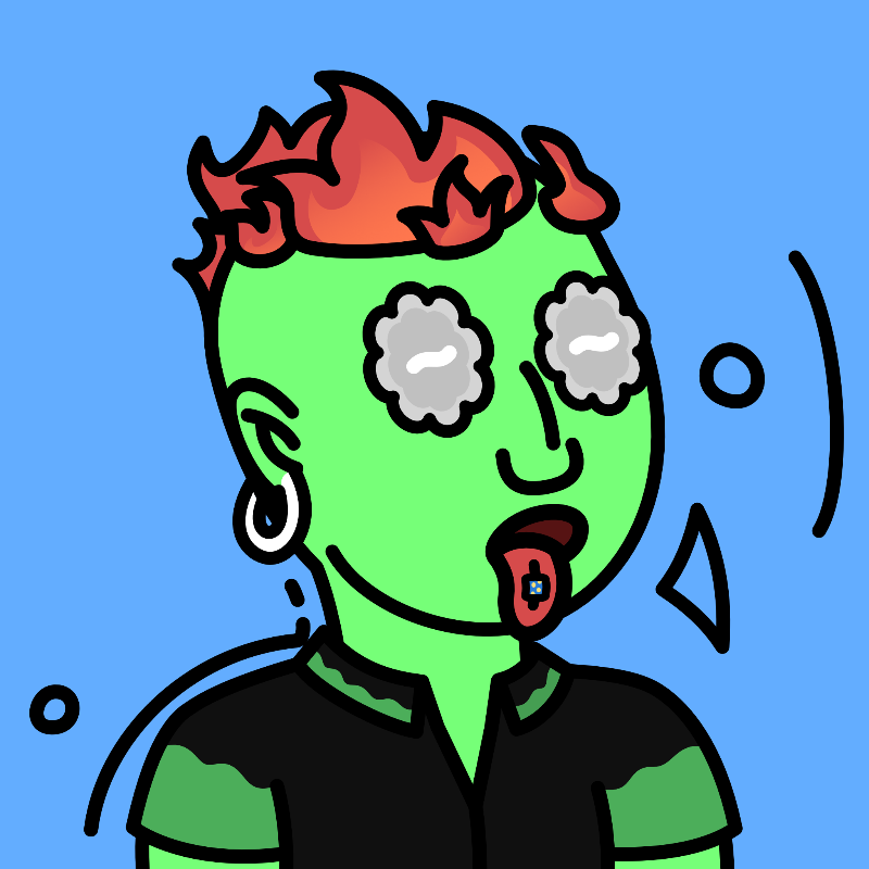 DudeDle.Punk #290 static token preview