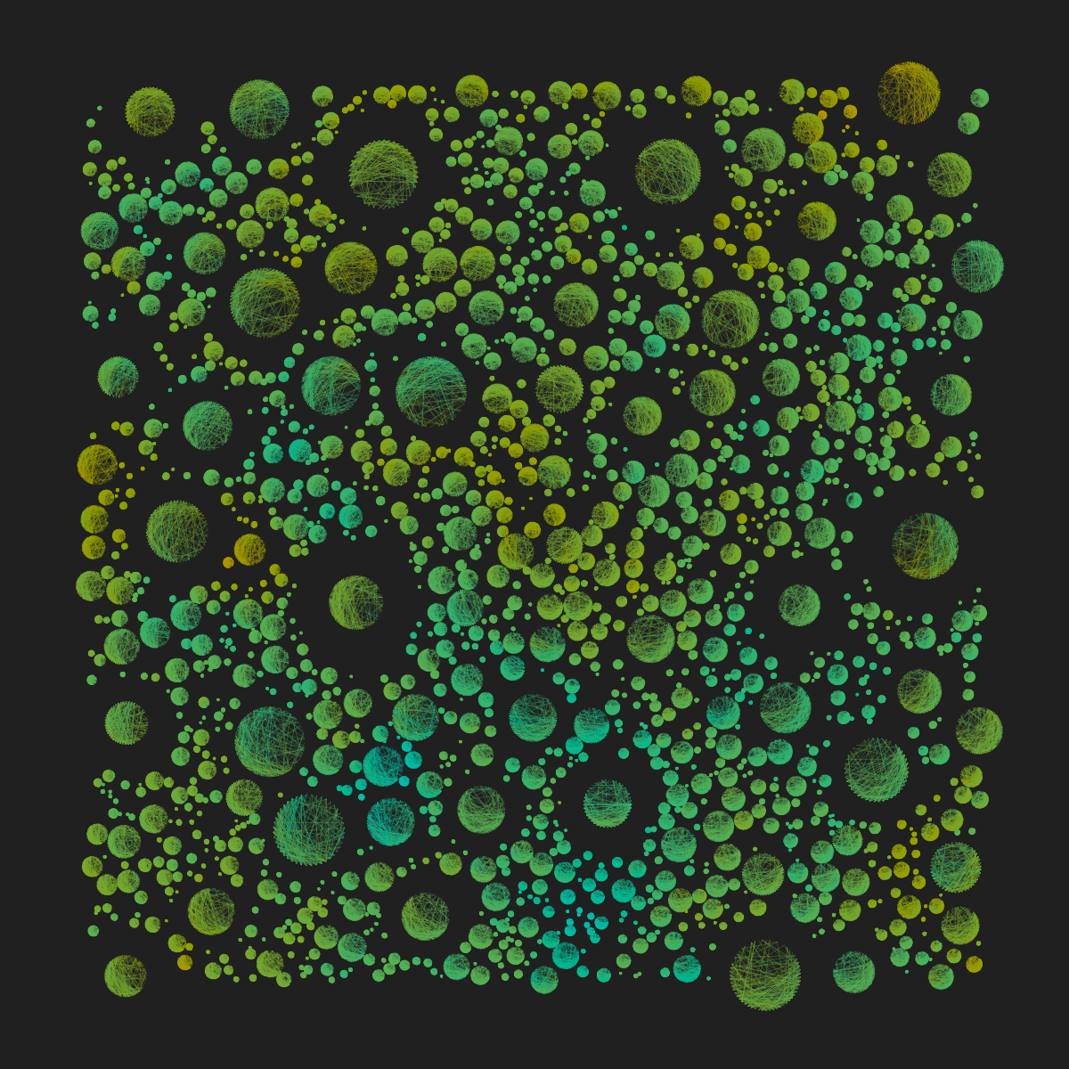 Cosmic reaction #89 static NFT preview