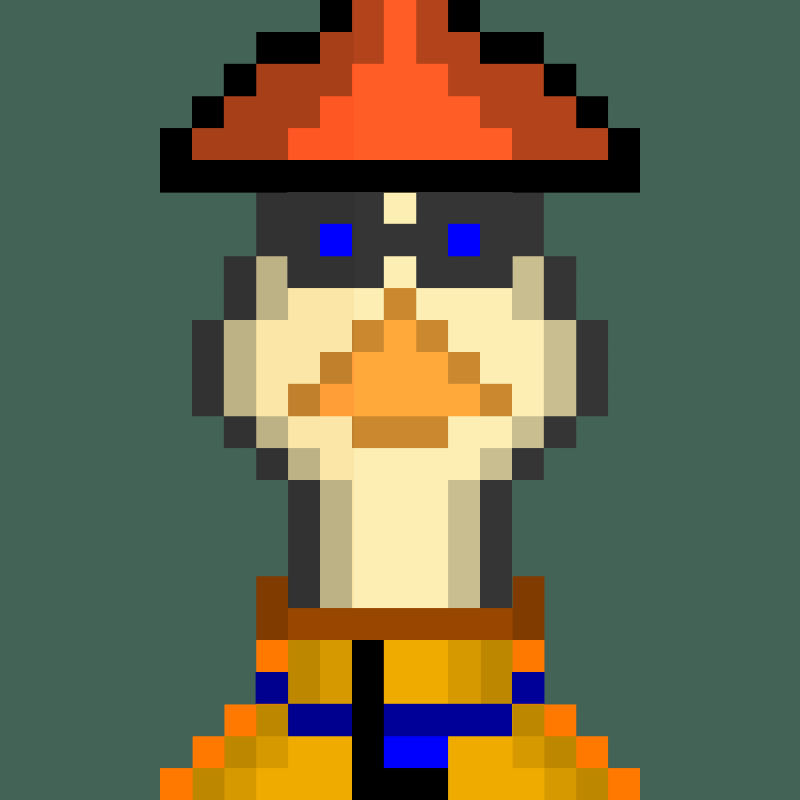 Morixels Goose #435 static token preview