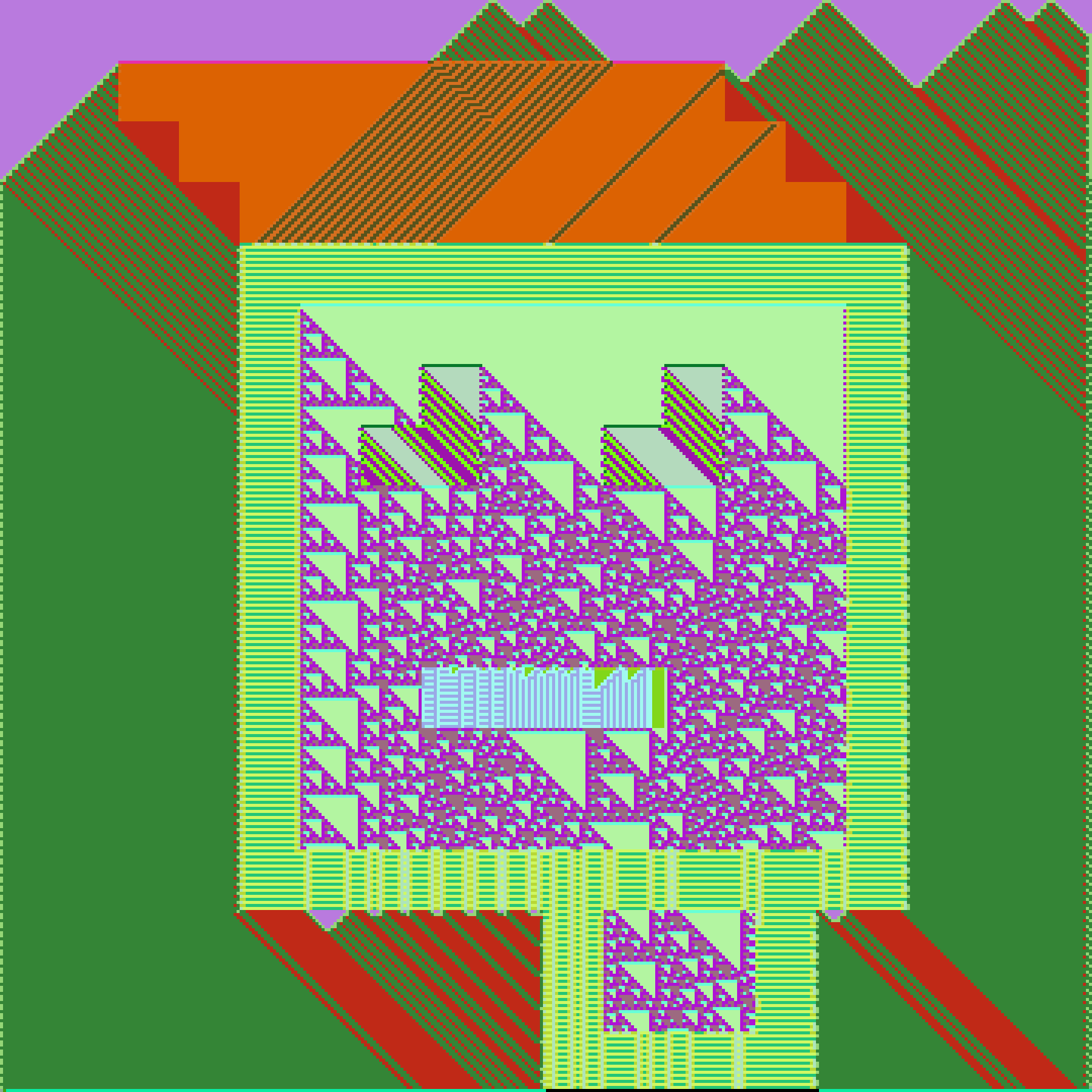AutomataPunk, The Masquerader #241 static NFT preview