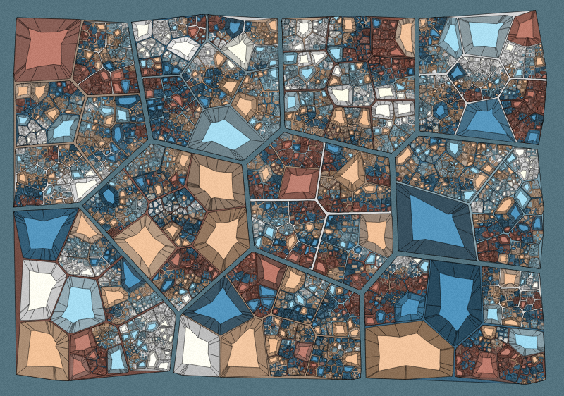 Megalopolis #276 static token preview