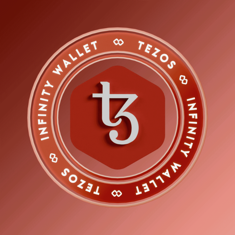 Tezos x Infinity Wallet #1649 static token preview