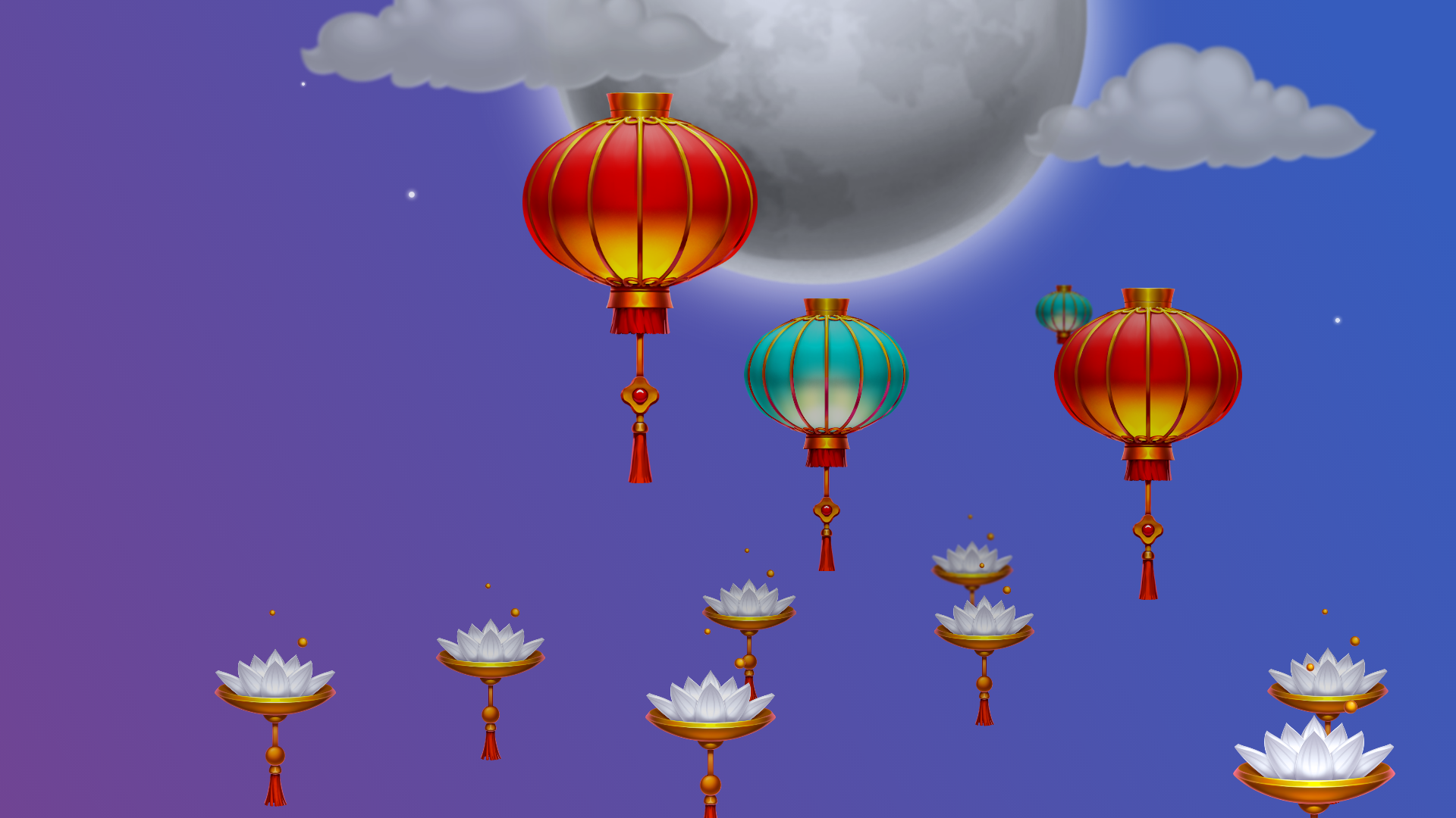 Mooncakes: Happy Mid Autumn Festival 2022 #2681 static token preview