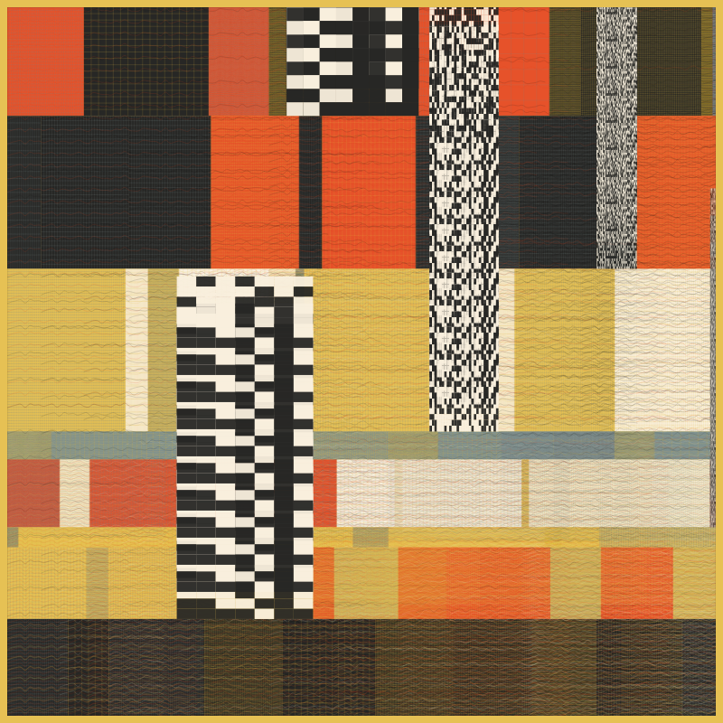 Pixel grid #72 static NFT preview