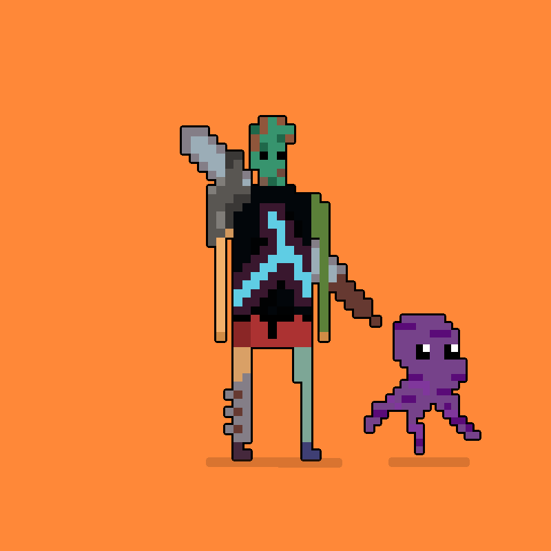 Tezolads #29 static NFT preview