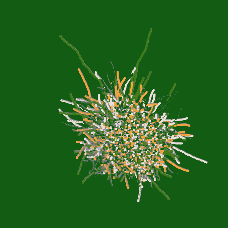 fibinous infection #25 static NFT preview