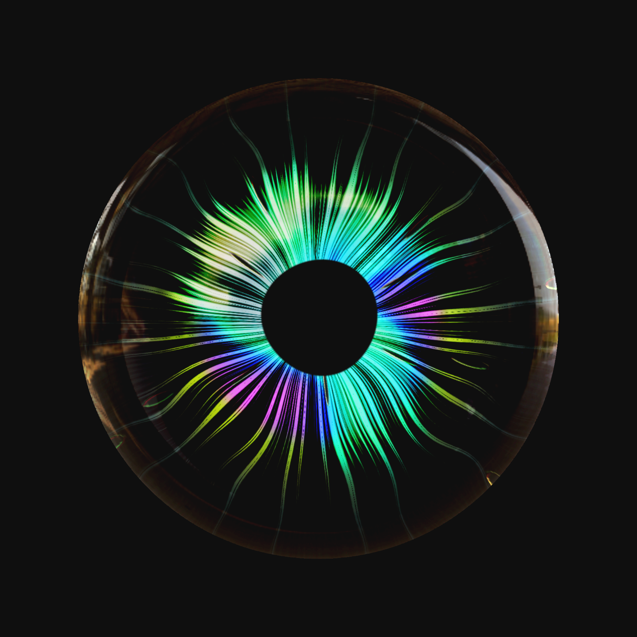EYES #58 static token preview