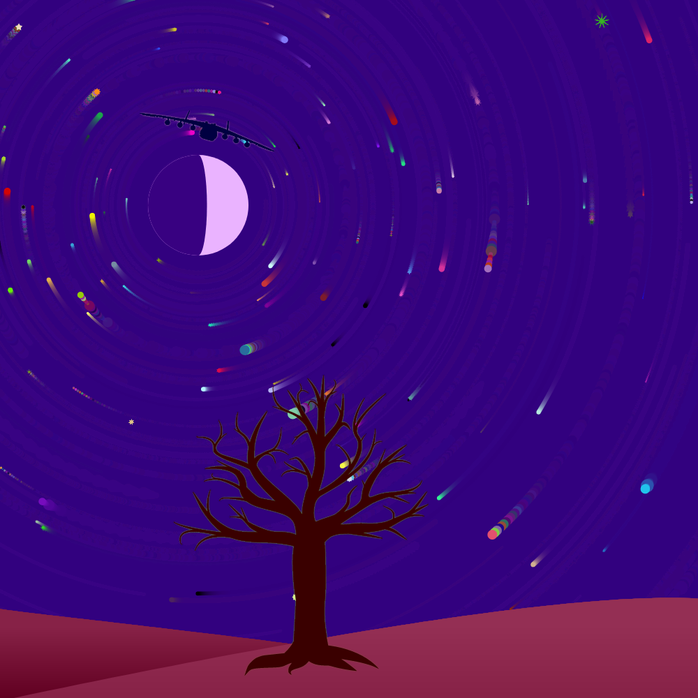 The night starts here #148 static NFT preview