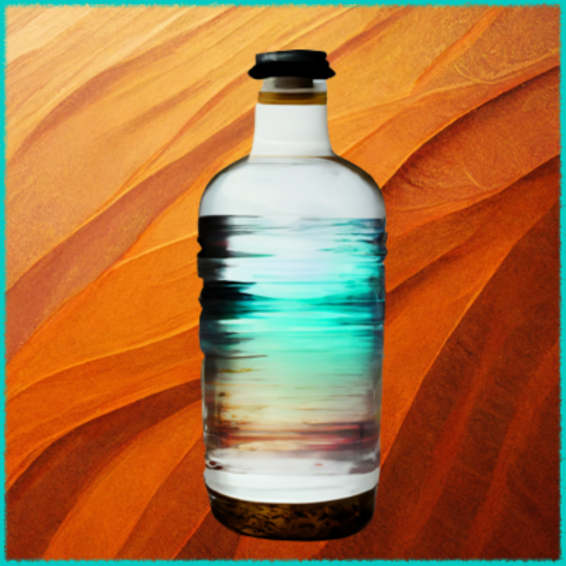 Paradise Bottle #9 static token preview