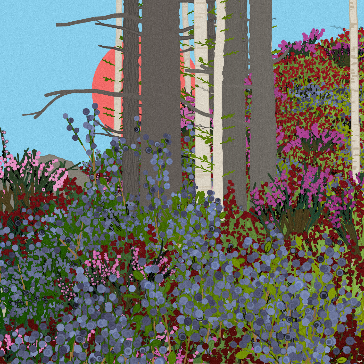 Swedish Forest #162 static token preview