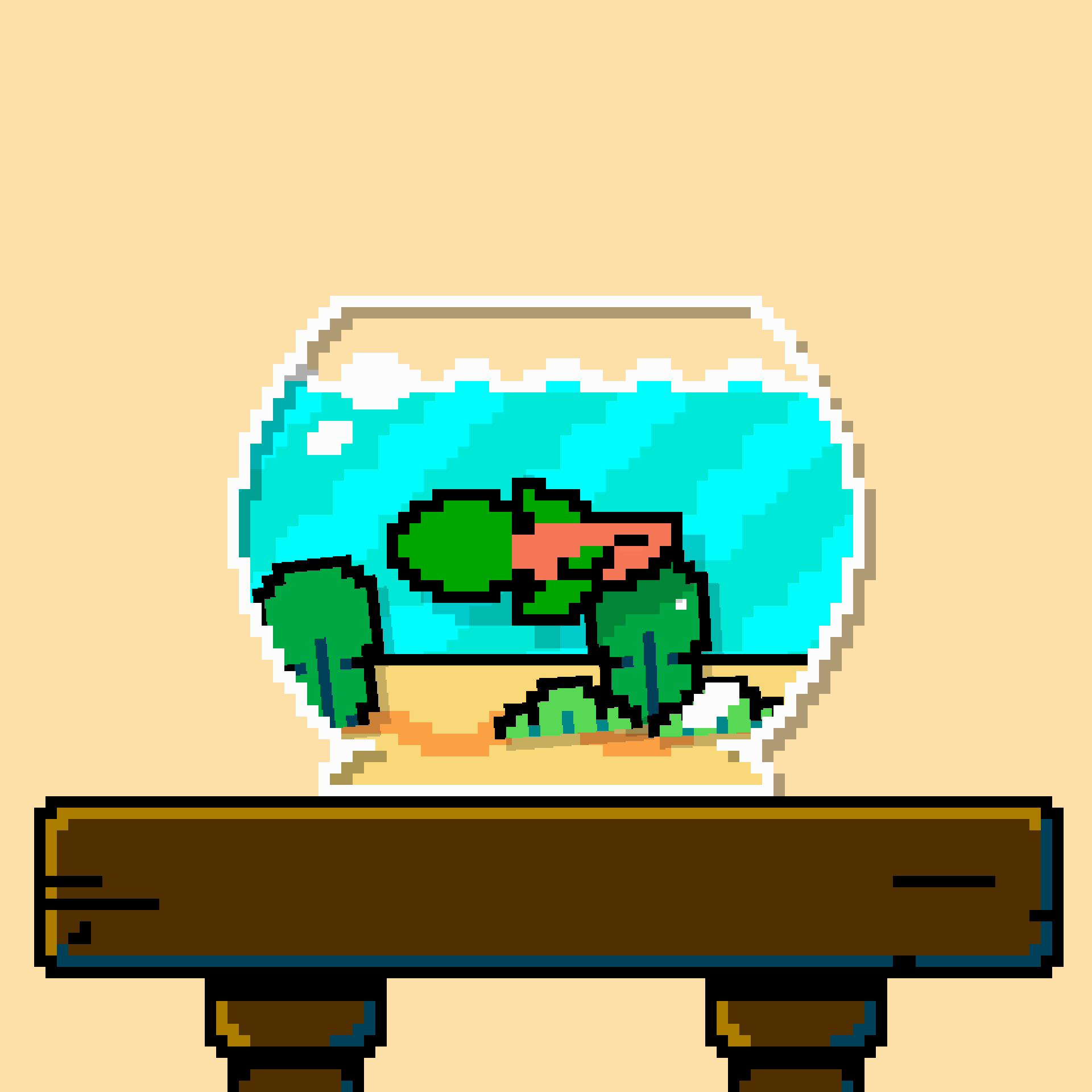 betta fish #58 static token preview