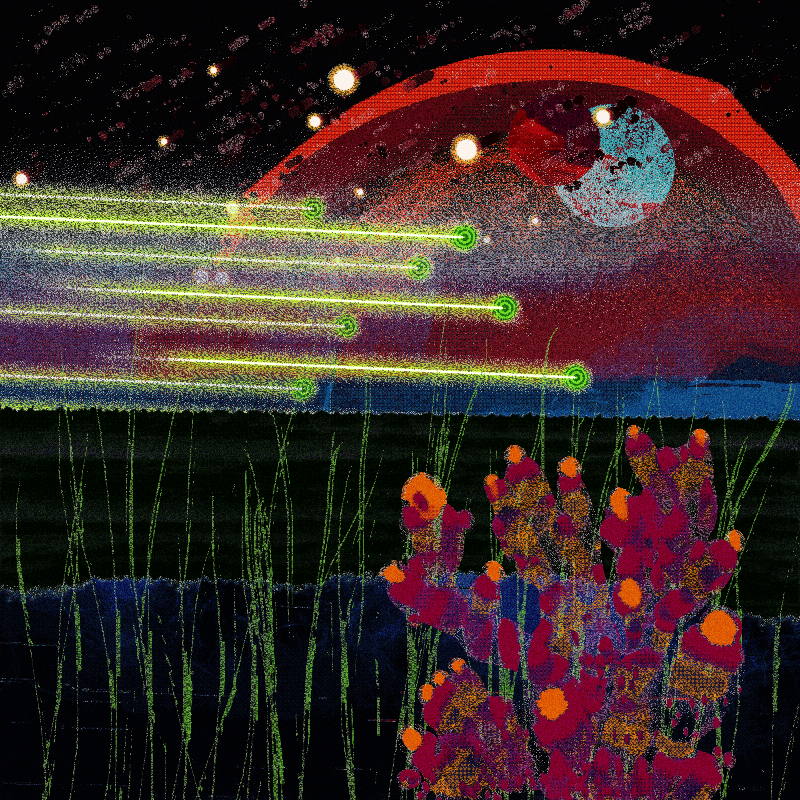 Ceshan's Psychedelics #607 static NFT preview