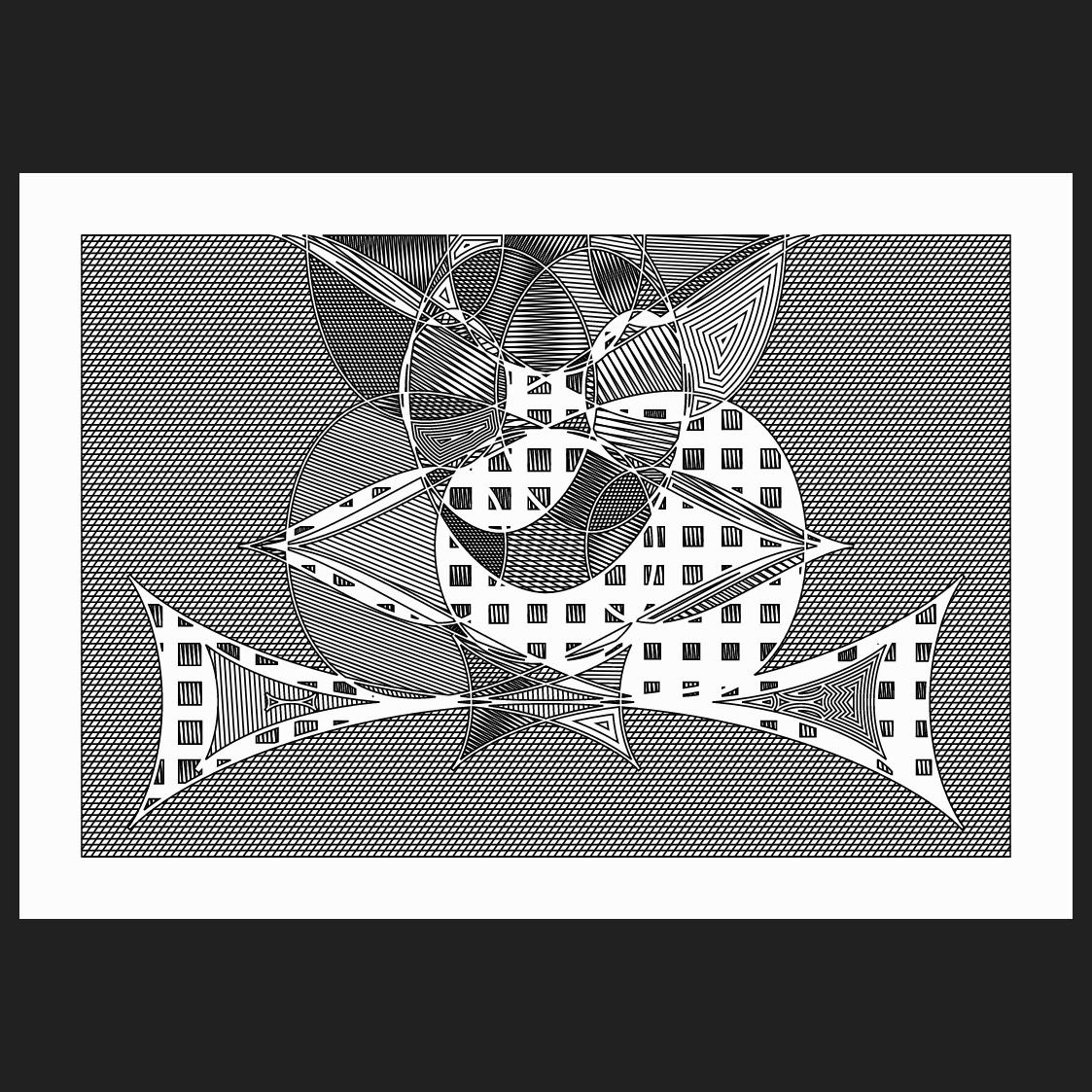 Garden Of Symmetry #257 static token preview