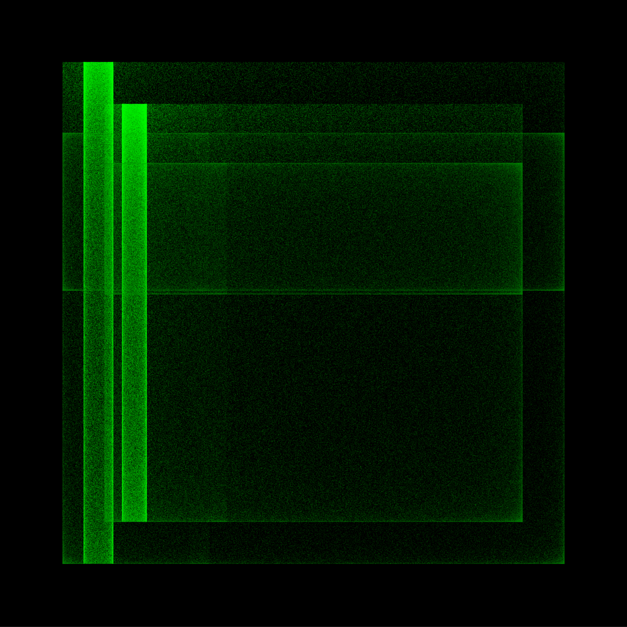 Glowing Windows #51 static NFT preview