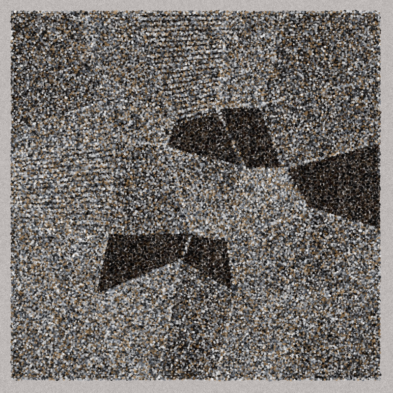 Concrete #358 static NFT preview