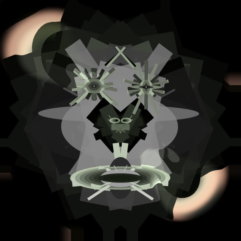 Tribal Masks #28 static token preview