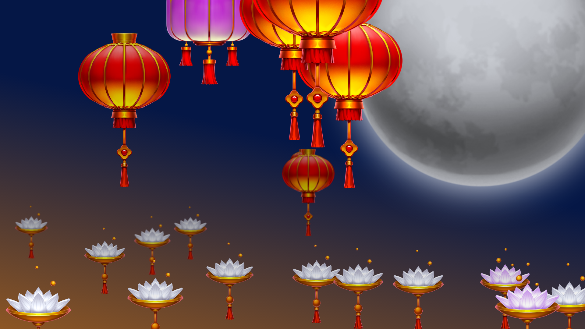 Mooncakes: Happy Mid Autumn Festival 2022 #953 static token preview