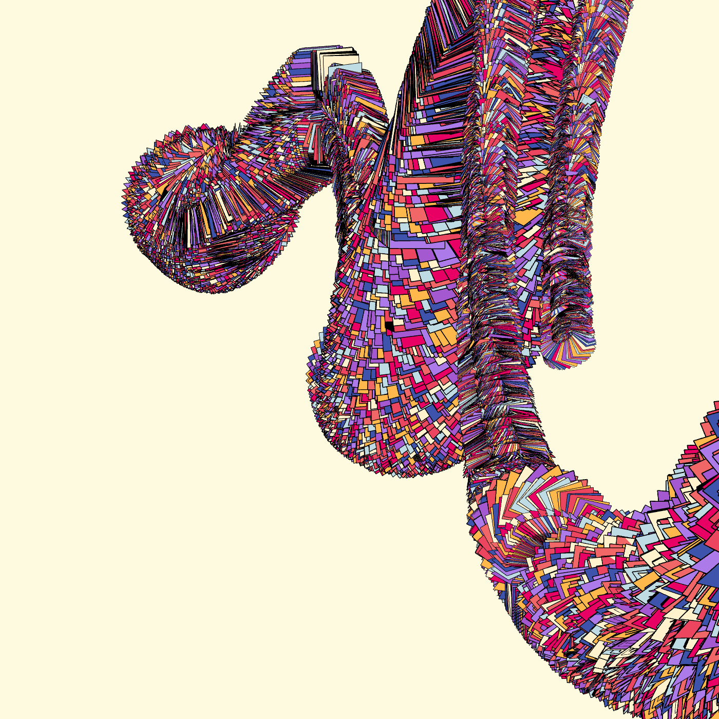 Algomotion#3 #34 static NFT preview