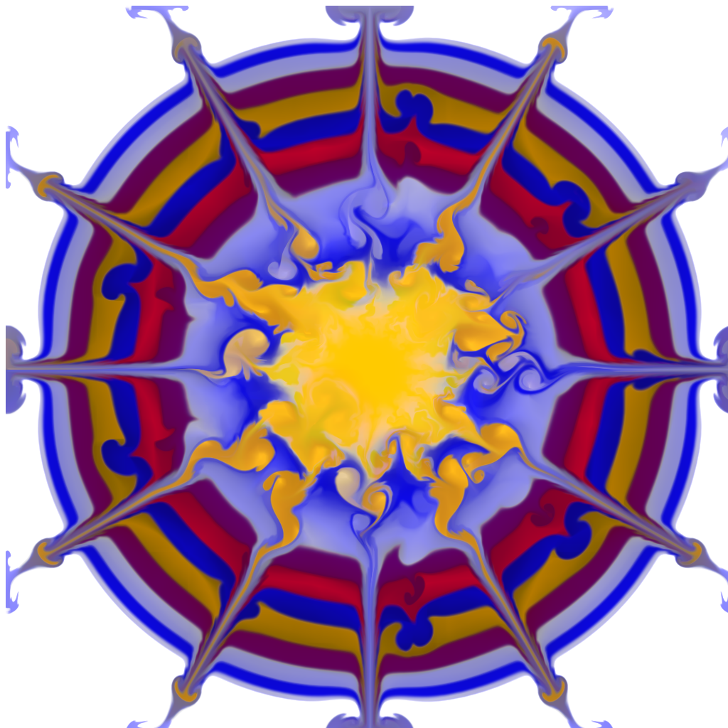 Viscous Circles #78 static NFT preview