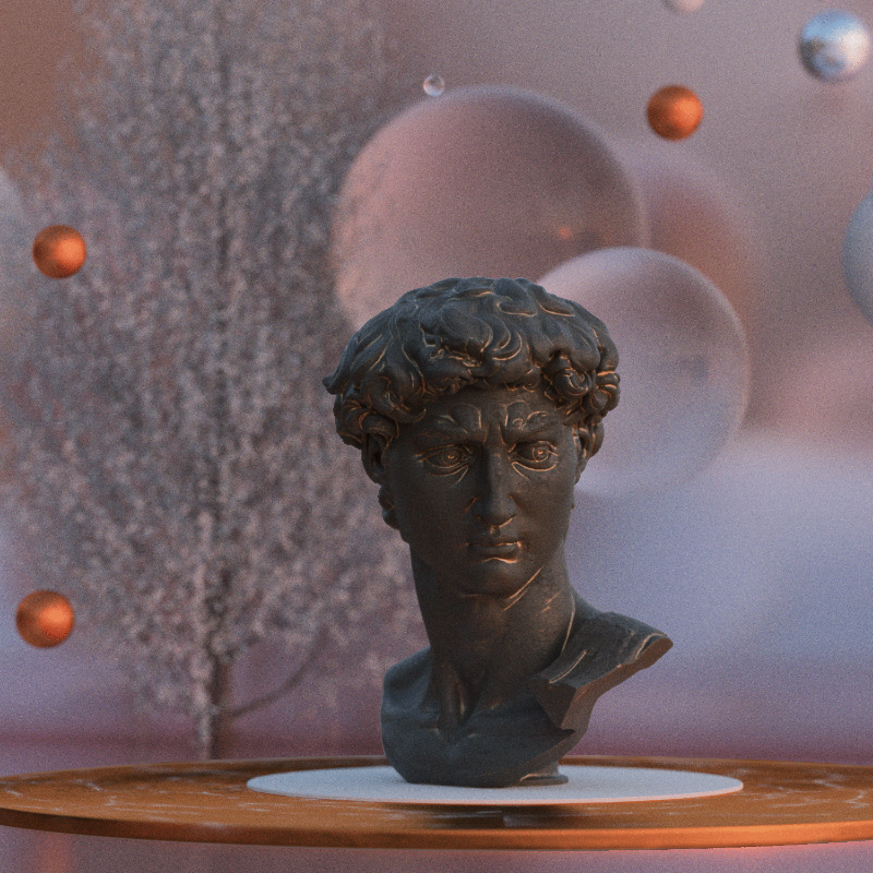 Statues of History #11 static token preview