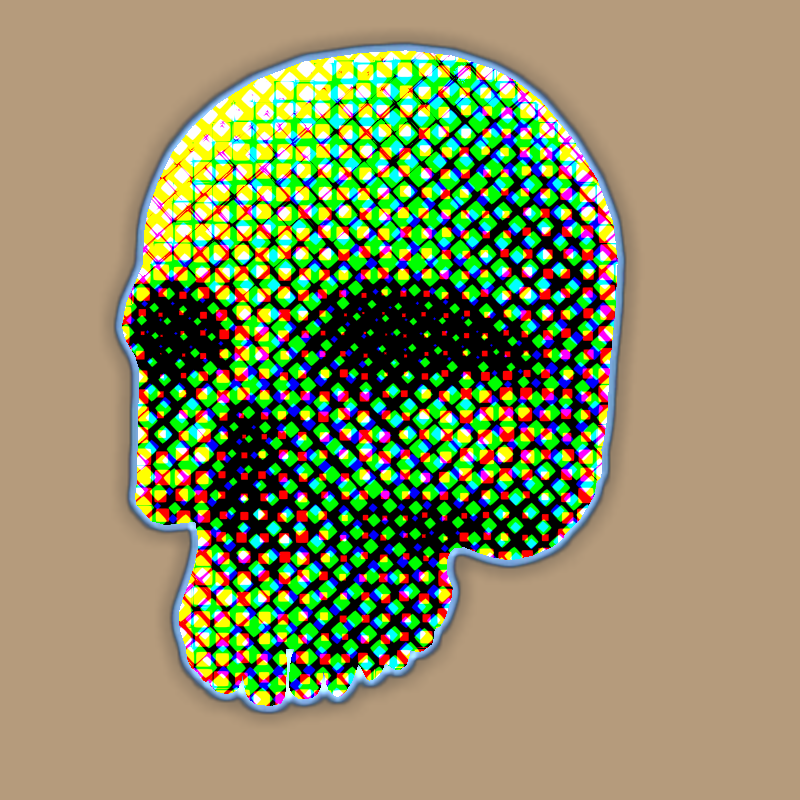 Acid Warning #38 static token preview