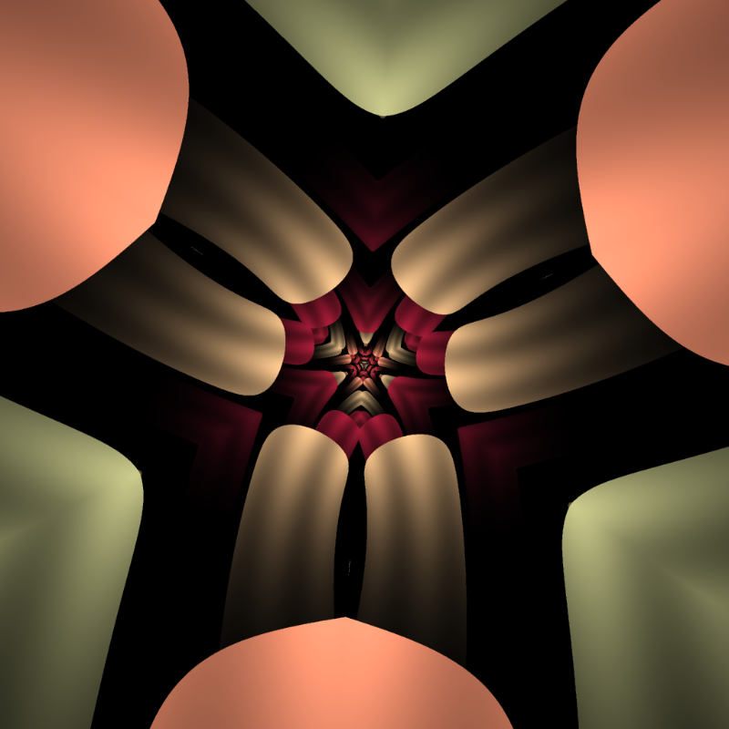 Fractal Flower #8 static token preview