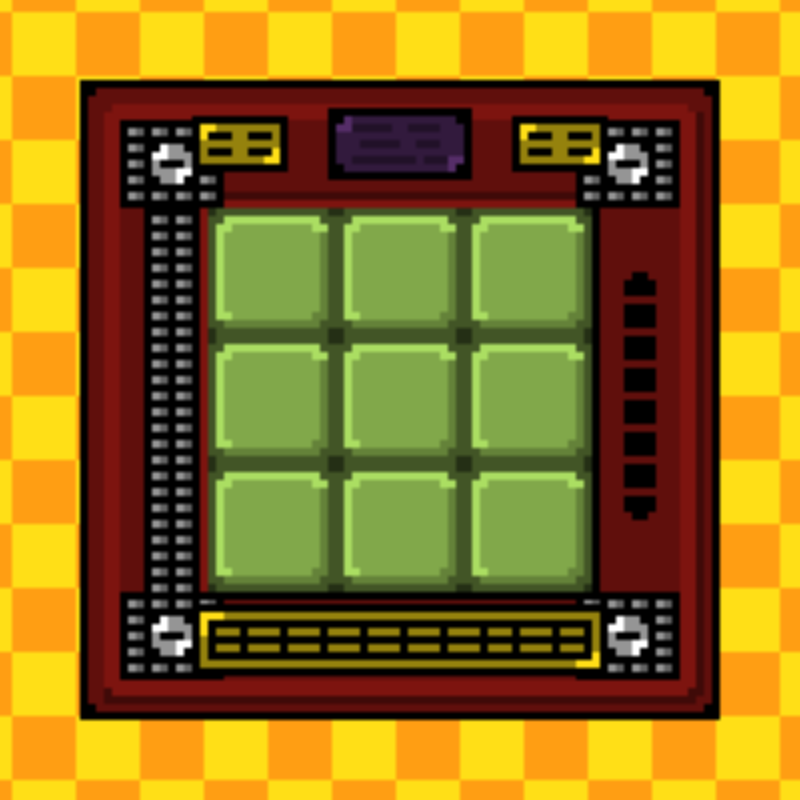 generated numpad drumpad #278 static token preview