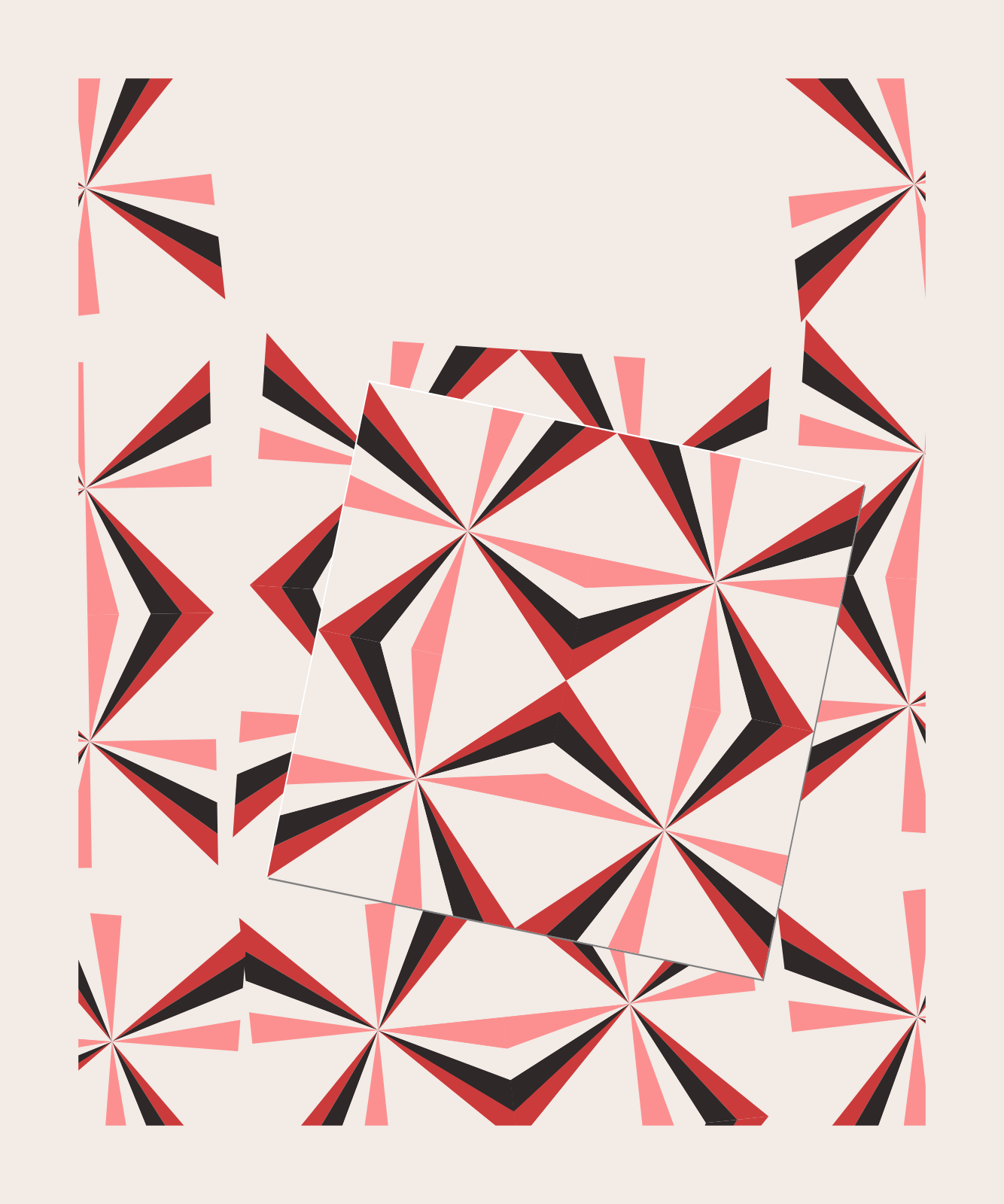 codeTurning 3: (un)patterning #41 static NFT preview