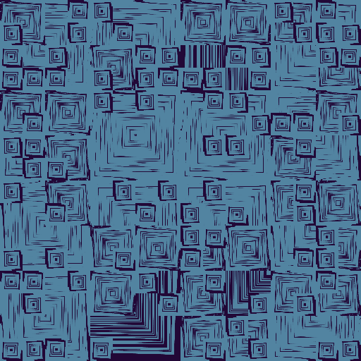 Squiral Tile’o’rama #32 static token preview