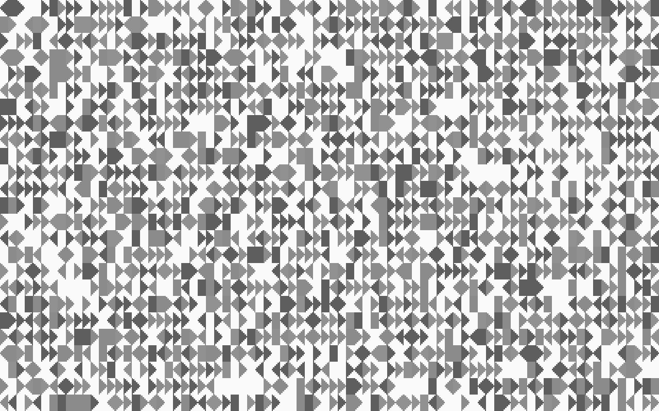 Code Page 437 // Ishihara #224 static token preview