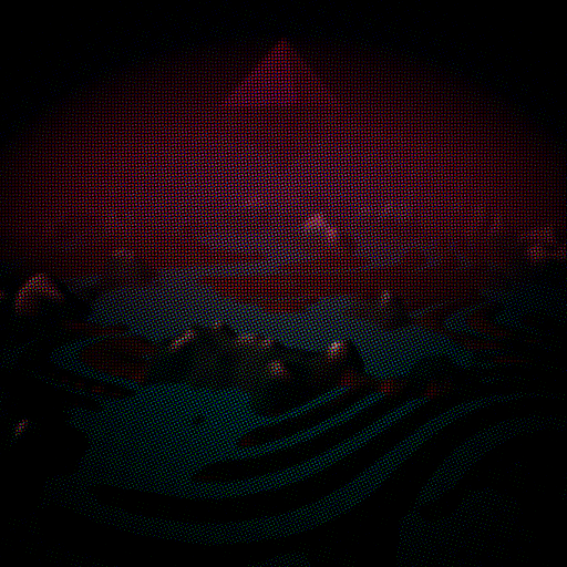 terrain pattern #10 static NFT preview