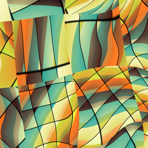 Subdivisual #121 static NFT preview