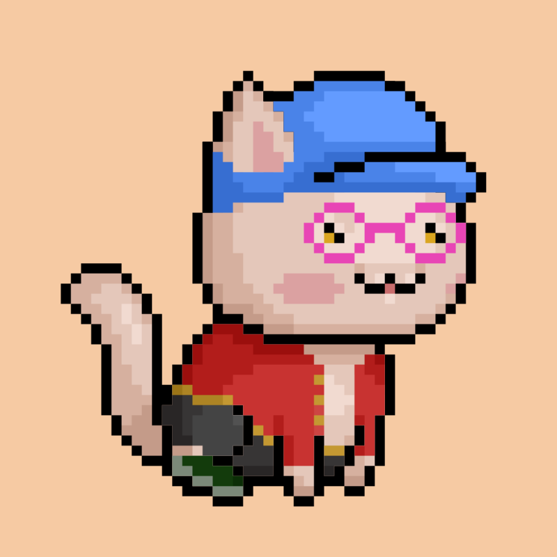 KittyTheCat #33 static token preview