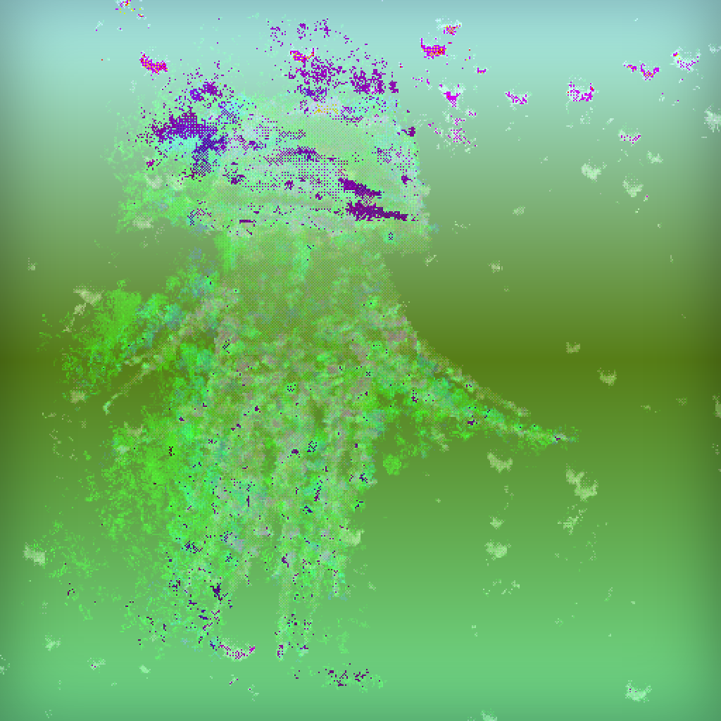 Jellyglitch #135 static token preview