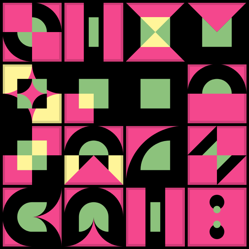 GridWorks #74 static NFT preview
